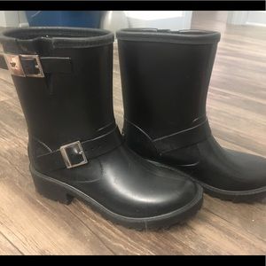 Michael Kors Rainboots sz 9
